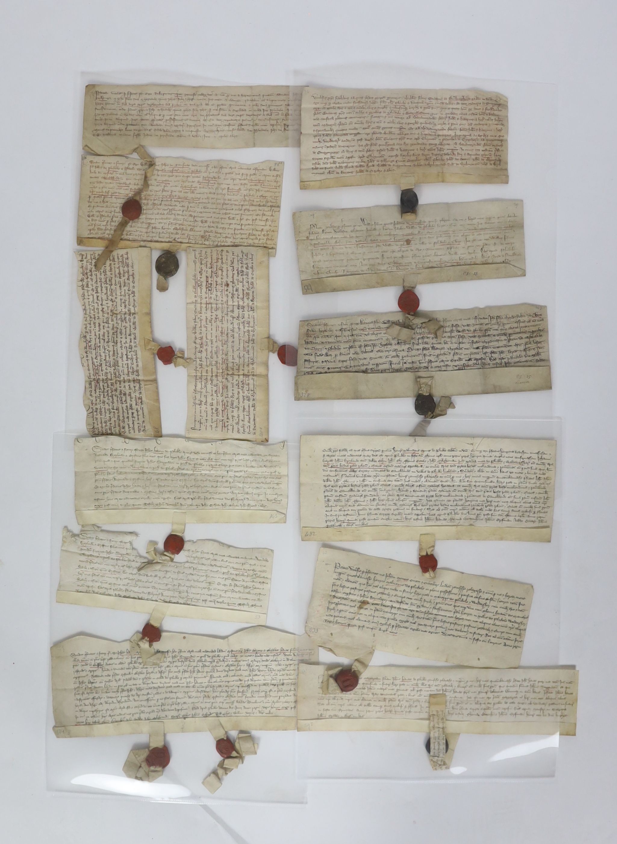 A Collection of deeds and documents relating chiefly to Kent, 1264-1654, from the collection of Thomas Godfrey Godfrey-Faussett (1829-1877)
